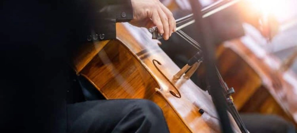 Mini Concert Cello en Viool met literaire boodschap